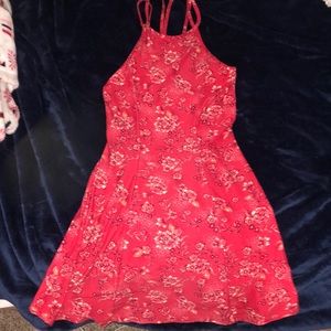 Pretty floral sun dress
